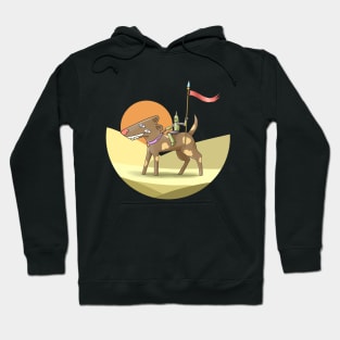 Mad Dog Rider Hoodie